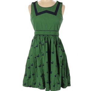 ModCloth Knitted Dove New Girl Swan Dress